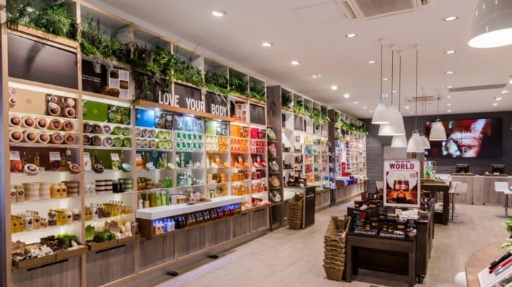 <p>230 of The Body Shop's UK stores are covered by the scheme</p>