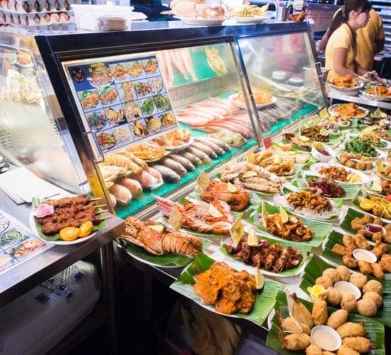 hawker food singapore