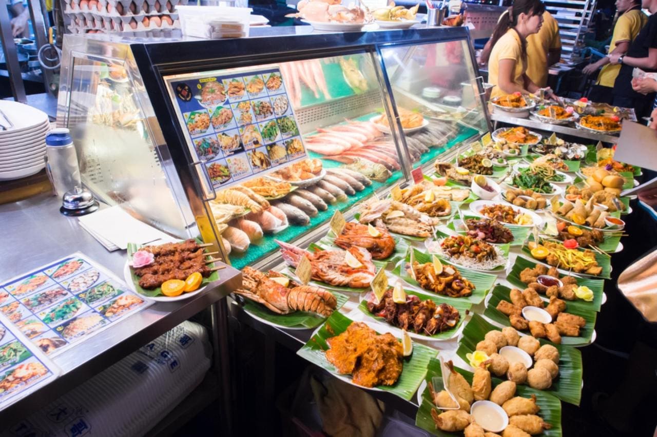 hawker food singapore