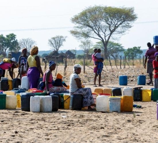 water scarcity africa