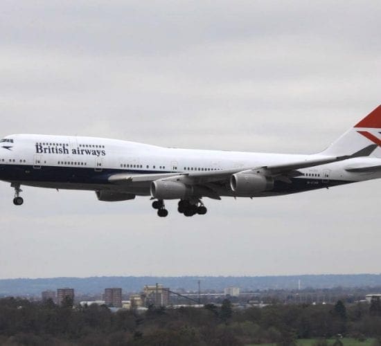 British Airways Owner Pushes for Net Zero Carbon Emissions